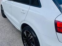 Usata Audi Q3 S-Line 150 CV (110 kW) 2017 Bianco SUV