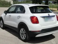 Usata Fiat 500X Pop Star 120 CV (88 kW) 2015 Bianco SUV