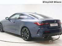 Usata BMW M440 Efficient Dynamics 2022 Blu Berlina