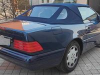 Usata Mercedes SL320 231 CV (169 kW) 1996 Blu Cabrio
