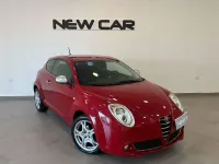 Usata Alfa Romeo MiTo Distinctive 105 CV (77 kW) 2012 Rosso Utilitaria