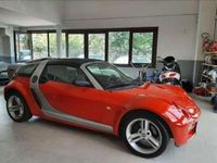 Usata Smart Roadster 82 CV (60 kW) 2003 Rosso Cabrio