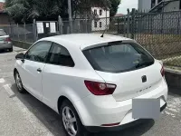 Usata Seat Ibiza 69 CV (50 kW) 2011 Bianco Berlina