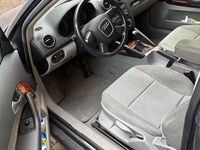 Usata Audi A3 140 CV (102 kW) 2005 Grigio Utilitaria