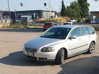 Usata Volvo V50 136 CV (100 kW) 2005 Grigio Station wagon