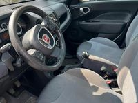 Usata Fiat 500L 95 CV (69 kW) 2015 Nero Monovolume