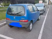 Usata Fiat 600 54 CV (39 kW) 2004 Blu Utilitaria