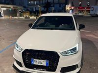 Usata Audi S1 231 CV (169 kW) 2018 Bianco Utilitaria