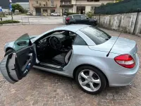 Usata Mercedes SLK200 163 CV (119 kW) 2007 Grigio Cabrio