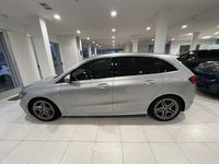 Usata Mercedes B180 Premium 136 CV (100 kW) 2020 Argento Utilitaria