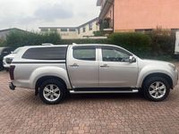 Usata Isuzu D-Max 163 CV (119 kW) 2018 Argento Berlina