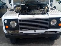 Usata Land Rover Defender 1988 Bianco SUV