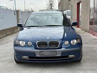 Usata BMW 325 192 CV (141 kW) 2002 Blu topaz met. Berlina