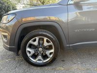Usata Jeep Compass Limited 140 CV (102 kW) 2019 Grigio SUV