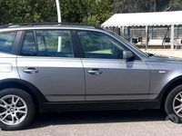 Usata BMW X3 150 CV (110 kW) 2005 Grigio SUV