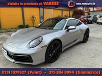 Usata Porsche 911 Carrera 4 385 CV (283 kW) 2021 Grigio Coupé