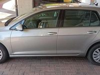 Usata VW Golf VII Trendline 90 CV (66 kW) 2017 Grigio Berlina