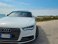 Usata Audi A7 S-Line 272 CV (200 kW) 2015 Bianco Utilitaria