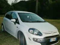 Usata Fiat Punto Evo 65 CV (47 kW) 2010 Bianco Utilitaria