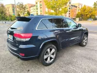 Usata Jeep Grand Cherokee Overland 250 CV (183 kW) 2016 Blu/azzurro SUV