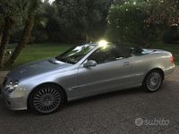 Usata Mercedes CLK320 218 CV (160 kW) 2011 Grigio Cabrio