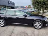 Usata Audi A6 Sport 204 CV (150 kW) 2022 Nero Station wagon