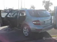 Usata Mercedes ML350 224 CV (164 kW) 2009 Grigio SUV