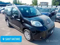 Usata Fiat Qubo Trekking 70 CV (51 kW) 2013 Grigio Monovolume