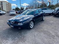 Usata Alfa Romeo 166 Progression 150 CV (110 kW) 2003 Blu Berlina