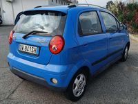 Usata Chevrolet Matiz 67 CV (49 kW) 2009 Blu/azzurro Utilitaria