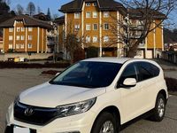 Usata Honda CR-V Elegance 120 CV (88 kW) 2015 Bianco SUV