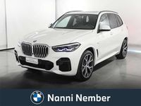 Usata BMW X5 M Sport 286 CV (210 kW) 2023 Bianco SUV