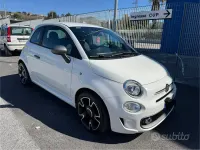 Usata Fiat 500S S 95 CV (69 kW) 2016 Bianco Utilitaria