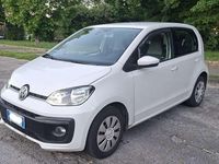 Usata VW up! 68 CV (50 kW) 2018 Bianco Utilitaria