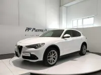 Usata Alfa Romeo Stelvio Executive 190 CV (139 kW) 2019 Bianco SUV