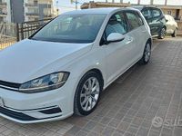 Usata VW Golf VII Executive 115 CV (84 kW) 2019 Bianco Berlina