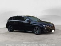 Usata Peugeot 308 Allure 131 CV (96 kW) 2023 Nero Berlina