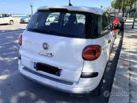 Usata Fiat 500L Cross 95 CV (69 kW) 2019 Bianco Monovolume