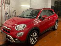 Usata Fiat 500X Cross 95 CV (69 kW) 2017 Rosso SUV