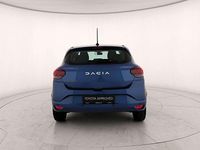 Begagnad Dacia Sandero Comfort 92 HK (67 kW) 2023 Blå Sedan