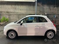 Usata Fiat 500 Lounge 69 CV (50 kW) 2011 Bianco Berlina