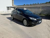 Usata Ford Focus 90 CV (66 kW) 2008 Nero Berlina
