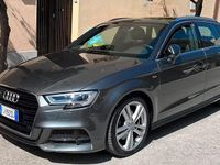 Usata Audi A3 184 CV (135 kW) 2016 Grigio Berlina