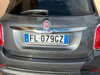 Usata Fiat 500X 95 CV (69 kW) 2017 Grigio SUV
