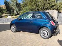 Occasion Fiat 500 Lounge 69 ch (50 kW) 2013 Bleue Monospace