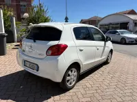 Usata Mitsubishi Space Star Intense 69 CV (50 kW) 2014 Bianco Monovolume