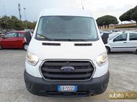 Usata Ford Transit 131 CV (96 kW) 2020 Bianco Furgone