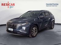 Usata Hyundai Tucson 150 CV (110 kW) 2021 Blu SUV