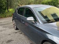 Usata Seat Leon FR 150 CV (110 kW) 2021 Grigio Berlina