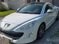 Usata Peugeot RCZ 163 CV (119 kW) 2011 Bianco Coupé